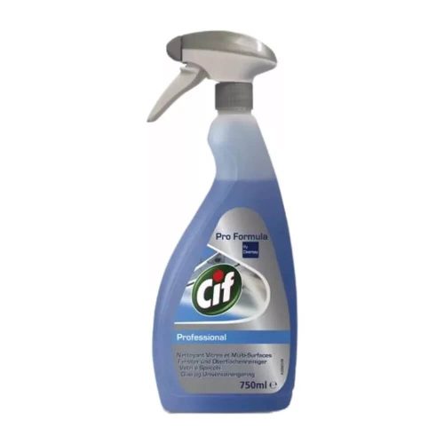Cif Professional Ablak és Felülettisztítószer 750ml