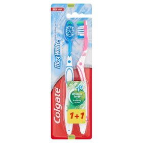 Colgate fogkefe Max White Soft 1+1 db