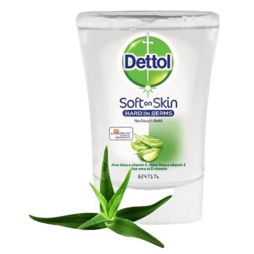 Dettol folyékony szappanutántöltő No Touch 250ml Aloe Vera