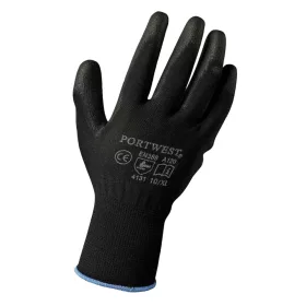 Portwest A120 szerelőkesztyű fekete - XXL