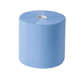   Ipari törlőpapír, 28x25cm, 2 réteg, 80% cellulóz, KÉK, 2db/csomag