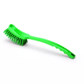   Igeax élelmiszeripari kézi kefe hosszú nyéllel zöld 0,75mm kemény sörtével