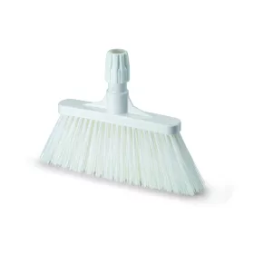   Igeax élelmiszeripari magas seprű fej, fehér 0,75mm kemény sörtével