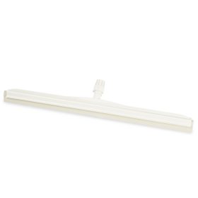   Igeax élelmiszeripari gumis padlólehúzó, univerzális nyélcsatlakozással, 75 cm fehér