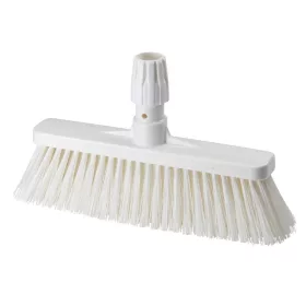   Igeax élelmiszeripari rövid seprű, partvis fej, 0,5mm közepes sörtével, fehér