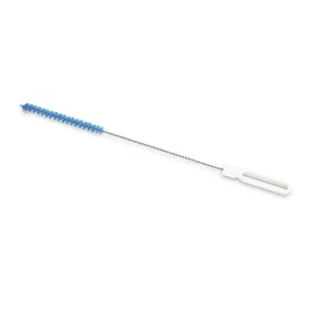   Igeax élelmiszeripari kémcső-, és üvegtisztító kefe, átmérő 10mm, hossz 50cm, kék