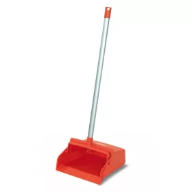 Igeax élelmiszeripari billenős szemetes lapát piros