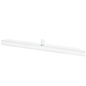   Igeax élelmiszeripari Monoblock professzionális gumis padlólehúzó, menetes, 75 cm fehér