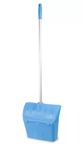 Igeax élelmiszeripari billenős szemetes lapát fehér