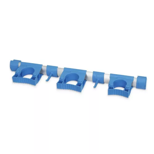 Igeax élelmiszeripari eszköz, nyéltartó 30cm - 2 tartó + 1 kampó, fehér