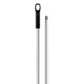   Igeax élelmiszeripari aluminium nyél menetes 130cm-es 25 mm átmérőjű, fekete