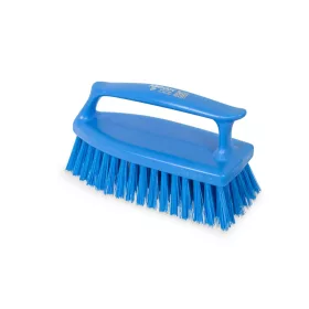   Igeax élelmiszeripari tisztítókefe, függőleges markolattal, Kék, 0,5mm közepes sörtével