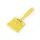 Igeax élelmiszeripari ecset lapos sárga 85mm széles 0,2 mm puha sörtével