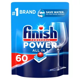   Finish Power All In One mosogatógép tabletta 60db-os regular