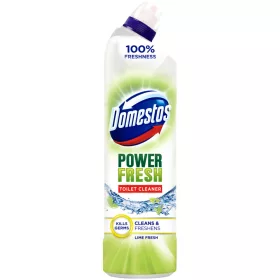 Domestos Power Fresh Lime Fresh Wc tisztító gél 700ml 