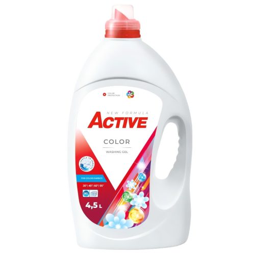 Active mosógél Color 4,5L (90mosás)