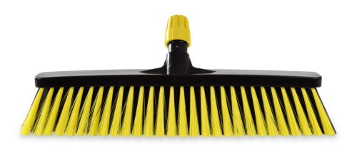 IGEAX ipari tolóseprű 45 cm, döntött, erős szálú sárga