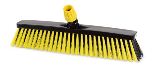 IGEAX ipari tolóseprű 45 cm, döntött, erős szálú sárga