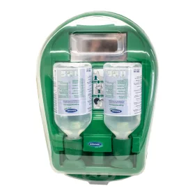   Actiomedic EYE CARE Medidrop I Design szemkimosó állomás 2 x 500 ml 0.9% nátrium-klorid oldattal