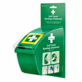   Cederroth téphető/vágható ragtapasz adagoló, 6 cm x 4.5 m, kék