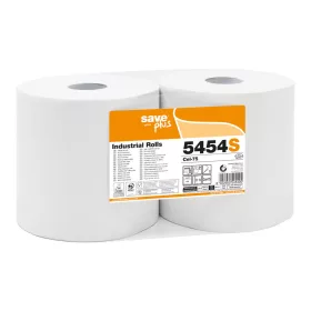   Celtex Save Plus ipari törlő recy, 2 réteg, 800 lap, 25X21cm, 2 tekercs/zsugor