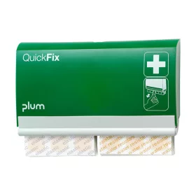   Plum QuickFix ragtapaszadagoló 1 x 45 db vízálló + 1 x 45 db rugalmas ragtapasszal