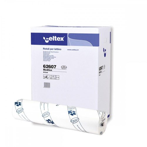 Celtex Medilux Orvosi lepedő cellulóz 2réteg, 80m, 211 lap, 59x38cm/lap