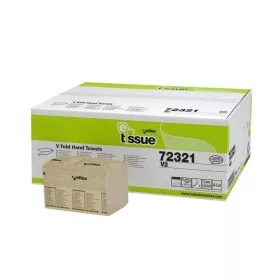   Celtex E-Tissue V2 hajtogatott kéztörlő, 2 réteg, 21,5x21cm, 15x200 lap/karton