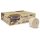 Lucart ECO Natural 900 ID Mini közületi toalettpapír 202m 2 rétegű 12 tekercs/zsugor