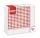 Fato Sztár szalvéta Shabby Red 2 rétegű 38x38cm 40szál/csomag  