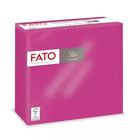   Fato Sztár szalvéta 2 rétegű 38x38cm fuxia 40 szál/csomag 