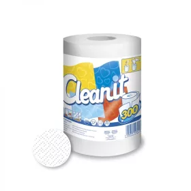   Lucart Cleanit 300 lapos papírtörlő 2 rétegű cellulóz 63m