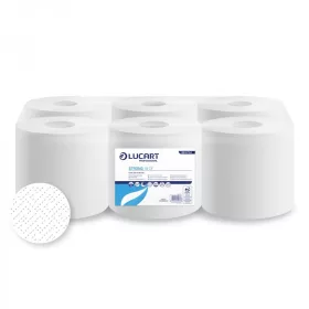   Lucart Strong Maxi tekercses kéztörlő 19 cm, 20,6x23cm/lap, 435 lap, 100m/tekercs, 6 tekercs/zsugor