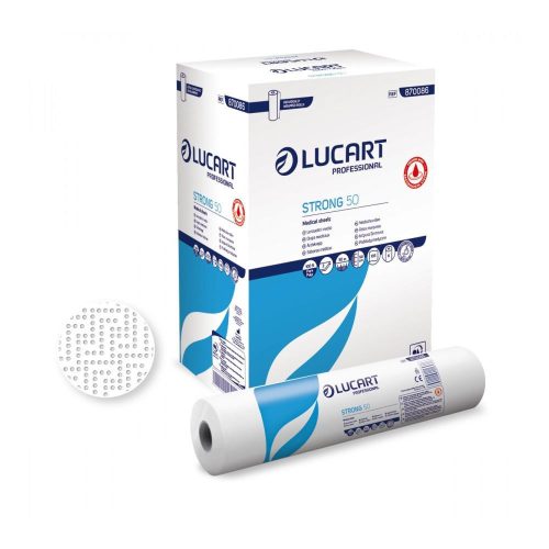 Lucart Strong 50 Joint orvosi papírlepedő, 2 rétegű 50 cm, 50 m