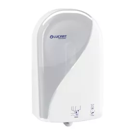   Lucart Identity 2.0 autocut toalettpapír adagoló fehér ABS