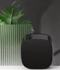 Aroma diffúzor, illatosító berendezés, Bluetooth Fekete