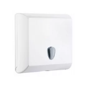   Mar plast Linea PLUS V hajtogatott kéztörlő adagoló fehér