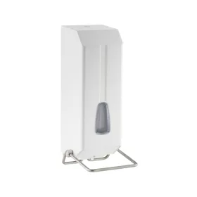   Mar plast karos folyékony szappan adagoló 1,2 liter fehér műanyag