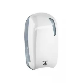   Mar plast E-SKIN szenzoros adagoló folyékony szemcsés kéztisztítóhoz 1 liter fehér műanyag