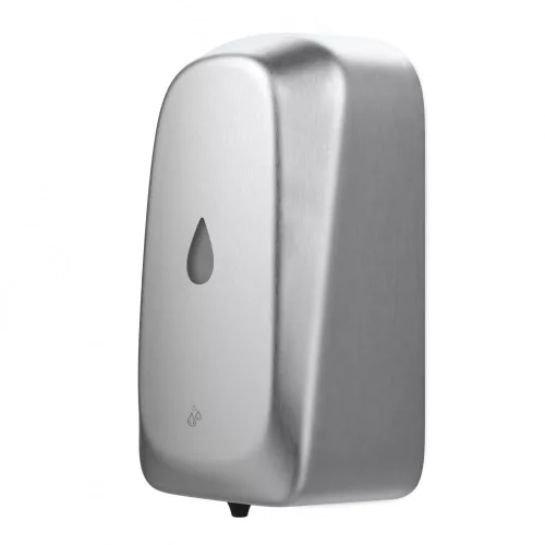 Rozsdamentes acél automata folyékony szappan adagoló, matt utántölthető 1000 ml