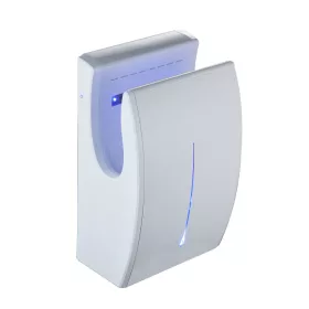   Kézszárító mini, légpengés, kézbedugós, műanyag  fehér, 1900W Alpha