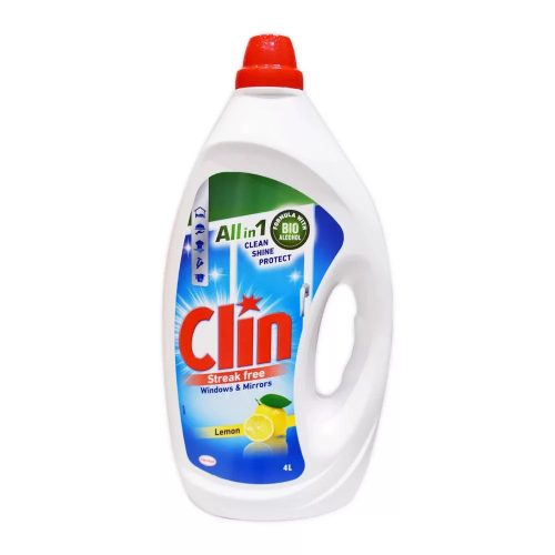 Clin ablaktisztító utántöltő 4 L