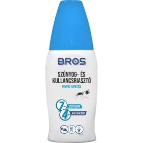 Bros Plus szúnyog és kullancs riasztó pumpás 50ml