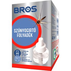   Bros Szúnyogirtó utántöltő folyadék elektromos készülékhez 40ml