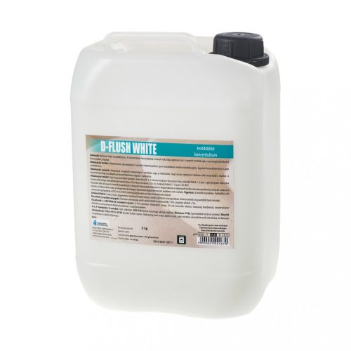 D-Flush White 5 Literes