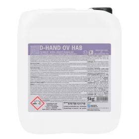   D-Hand QV HAB fertőtlenítő baktericid, fungicid, tuberkolocid, virucid, MRSA hatású habszappan 5kg