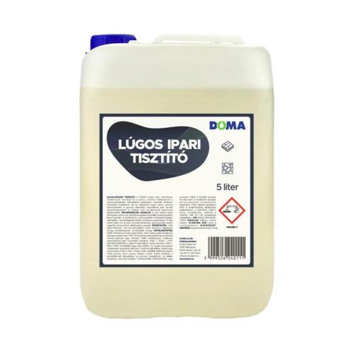 Doma lúgos ipari tisztítószer 5 Literes