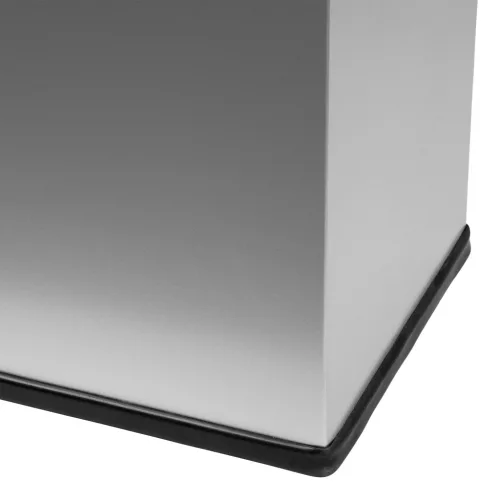 EKO rozsdamentes horganyzott acél szelektív szemetes 3 részes 3x60L