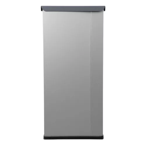 EKO rozsdamentes horganyzott acél szelektív szemetes 4 részes 4x60L