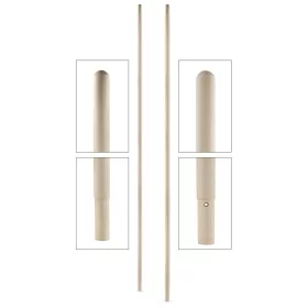 Filmop utcaseprű Fa nyél 28mm